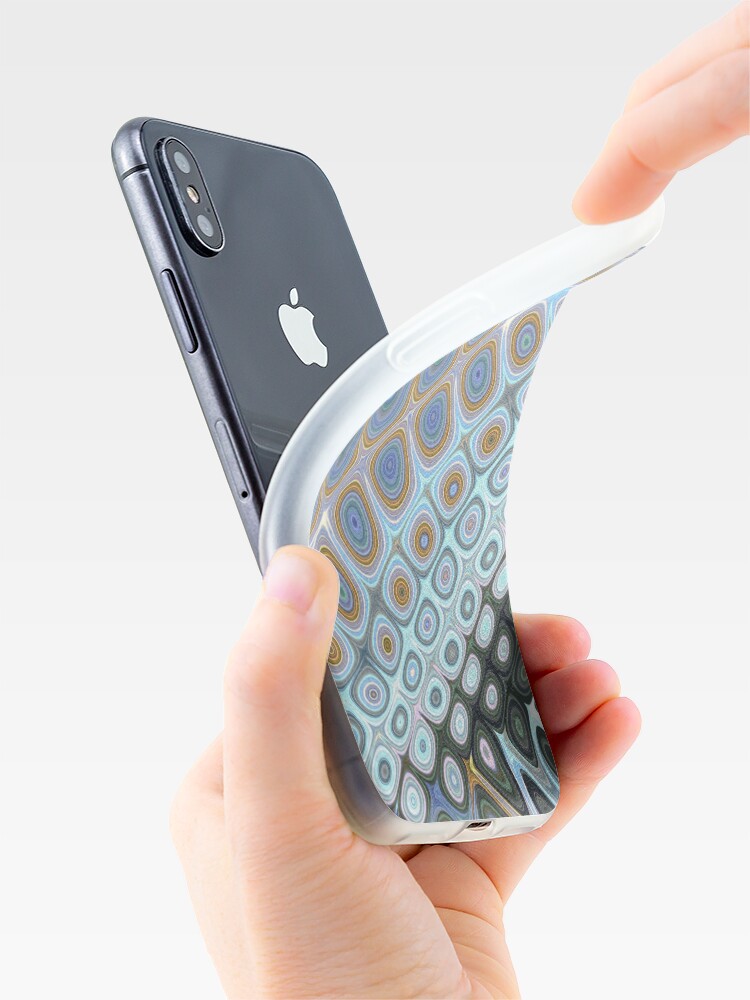 Alternate view of Abstract Pattern 1357 iPhone Case & Cover