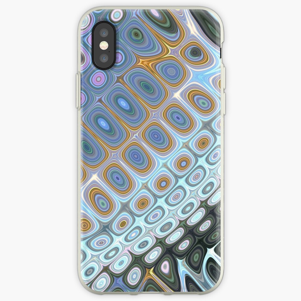 Abstract Pattern 1357 iPhone Case & Cover