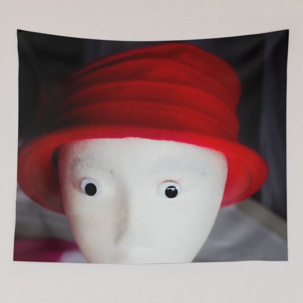 Item preview, My Red Hat designed and sold by metriognome.