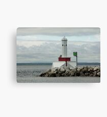 Light at Mackinac Island Canvas Print