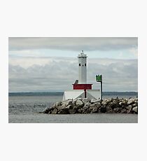 Light at Mackinac Island Photographic Print