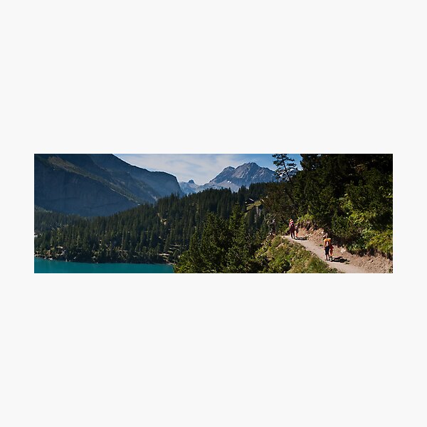 Oeschinensee, Kandersteg, Switzerland Photographic Print
