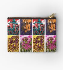 The story of the ages Complementary colours Zipper Pouch
