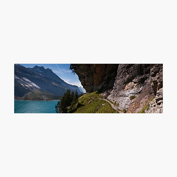 Oeschinensee, Kandersteg, Switzerland Photographic Print