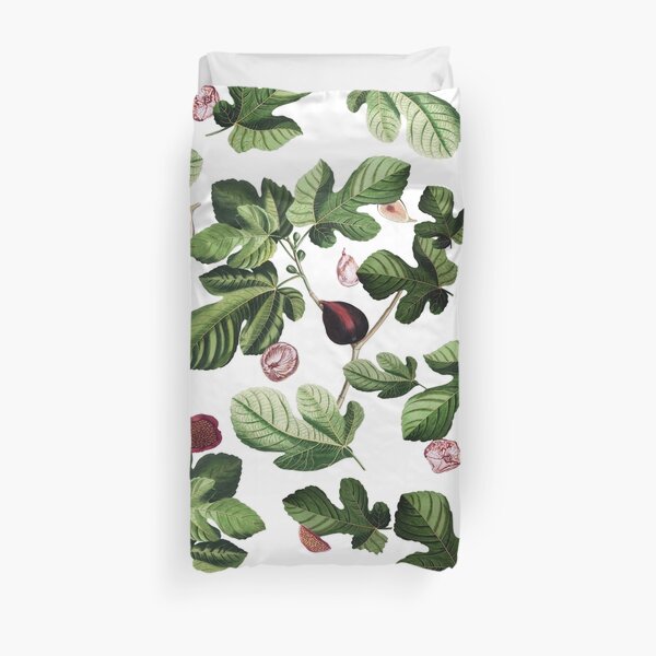 Figs white Duvet Cover
