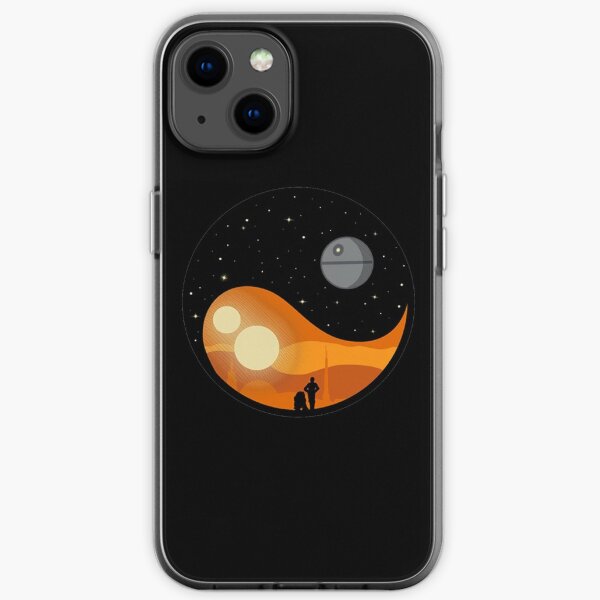 biggiest ying yang  iPhone Soft Case