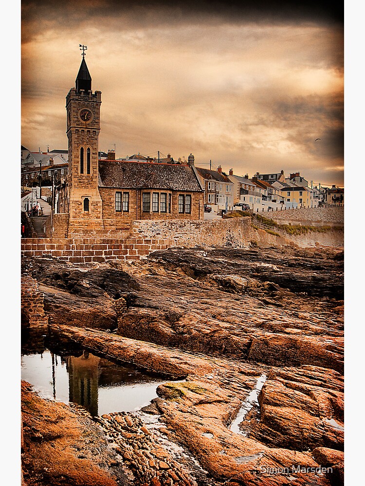 "Porthleven" Poster for Sale by SimonMarsden Redbubble