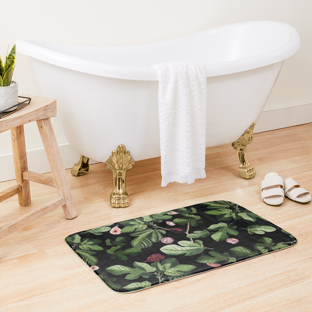 Figs Bath Mat