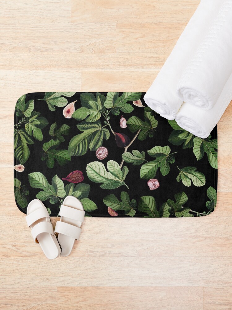 Alternate view of Figs Bath Mat