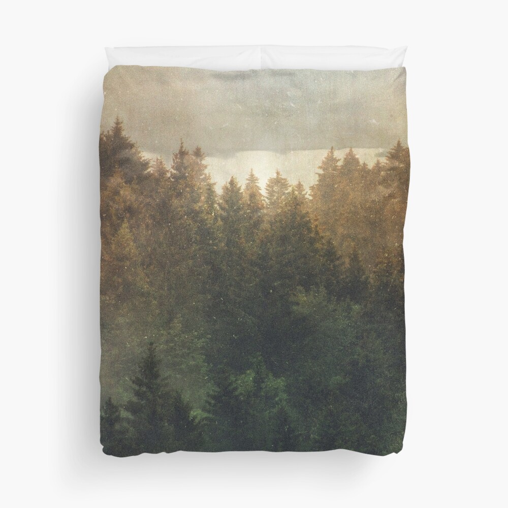 Asleep Duvet Cover