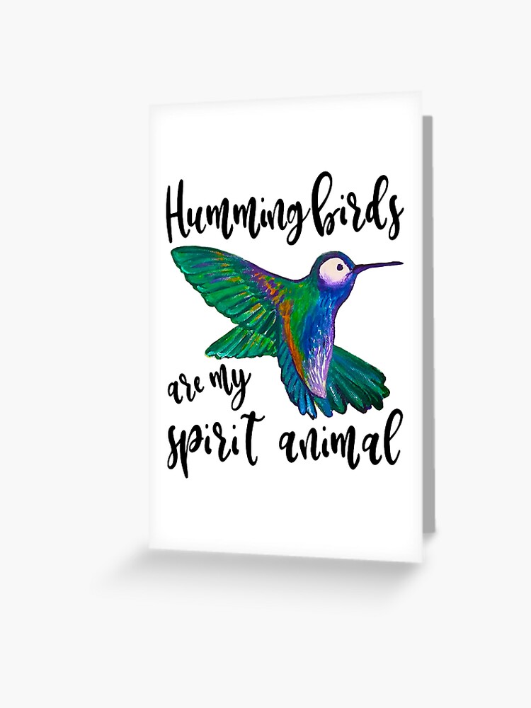  hummingbird tshirt - hummingbirds are my spirit animal