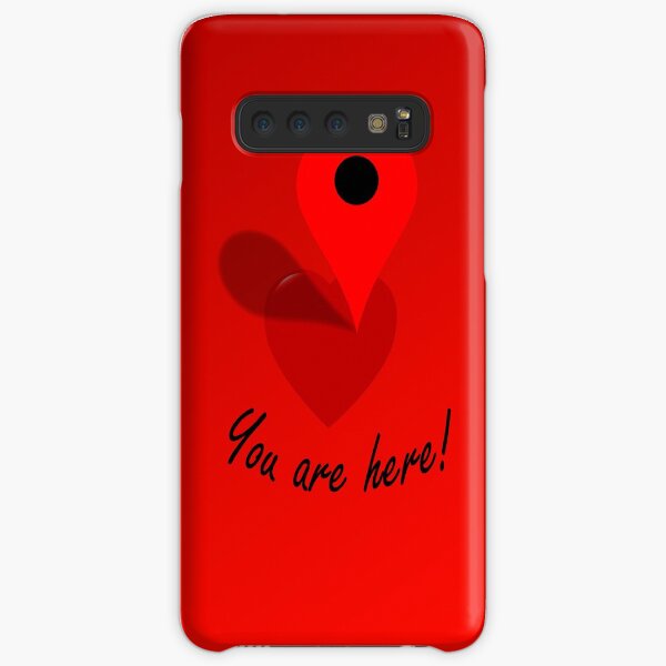 You Are Here! Samsung Galaxy Snap Case