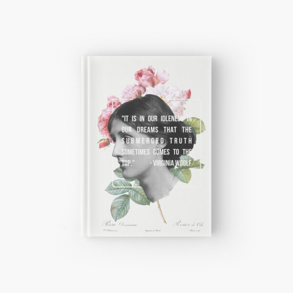 Virginia Woolf Dream Journal Hardcover Journal