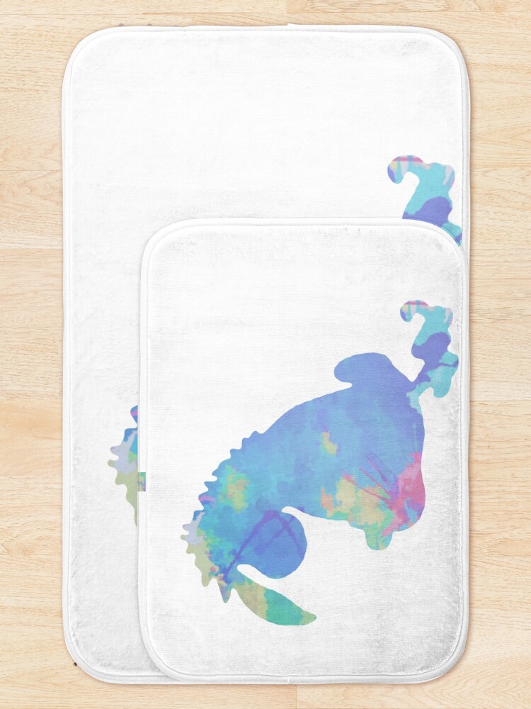 Alternate view of Donkey Inspired Silhouette Bath Mat