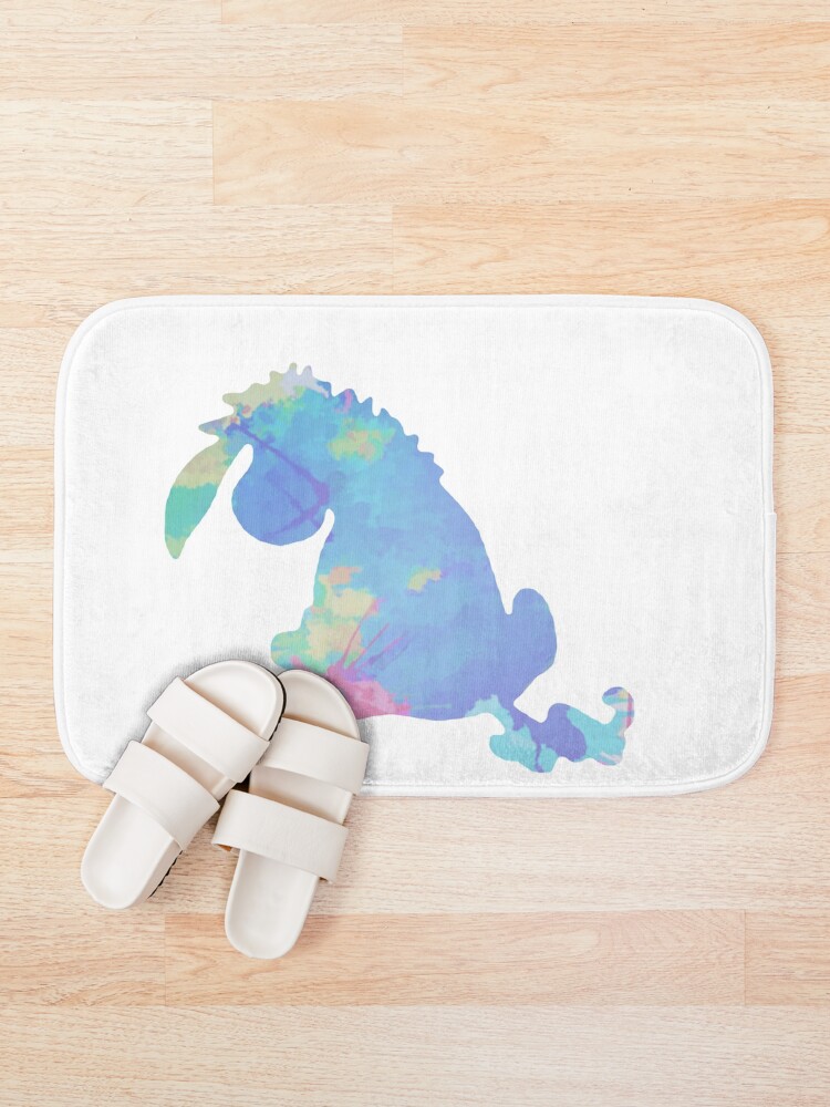 Alternate view of Donkey Inspired Silhouette Bath Mat