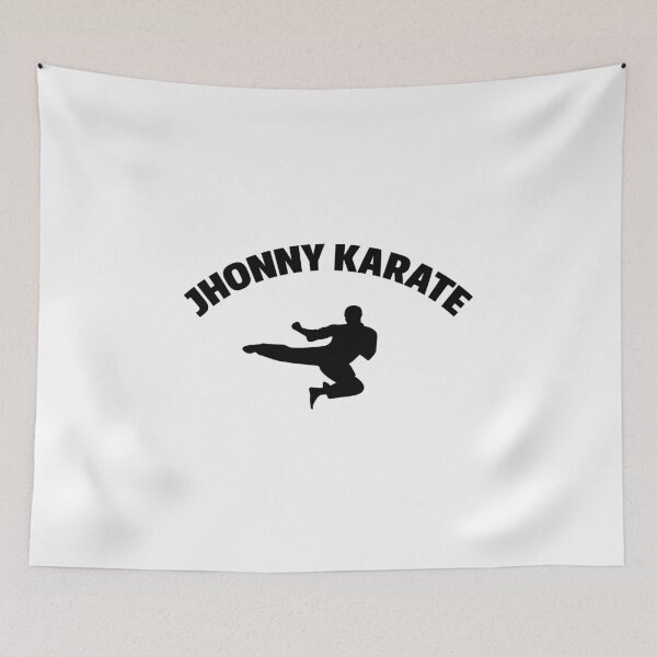 Item preview, Jhonny Karate designed and sold by Retro-Freak.