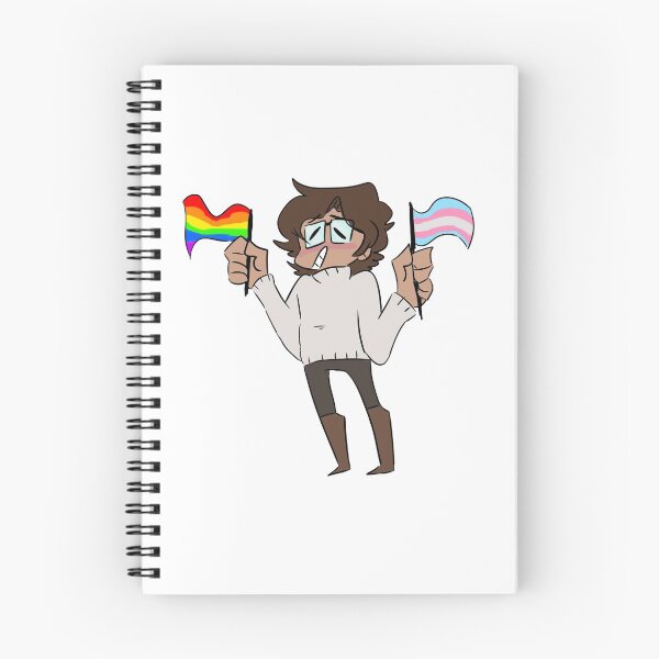 Item preview, Crafting Table Gay + Trans Rights (Gijinkacraft) designed and sold by PlaguedDesigns.