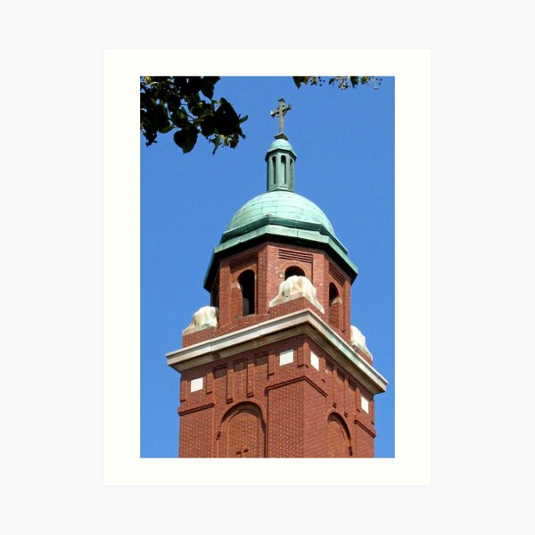 St. Raphael's Tower Art Print