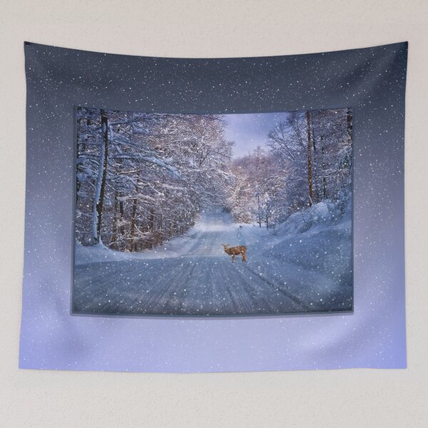 Item preview, One Snowy Winter Morning designed and sold by Kathy Weaver.