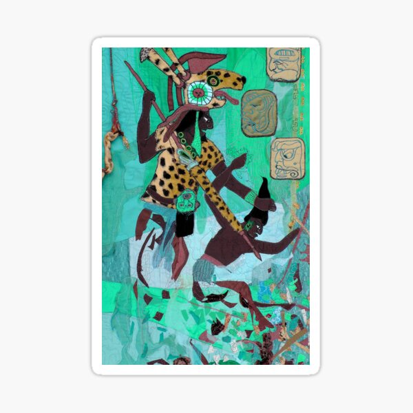 Item preview, Mayan.Maya wall Panel. Aztec designed and sold by NisaKiley.