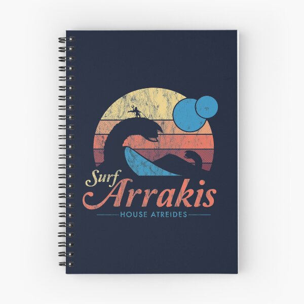 Item preview, Visit Arrakis - Vintage Distressed Surf - Dune - Sci Fi designed and sold by Nemons.