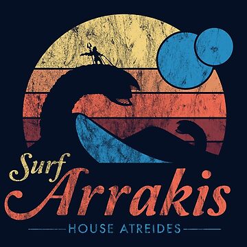 Surf arrakis shop t shirt