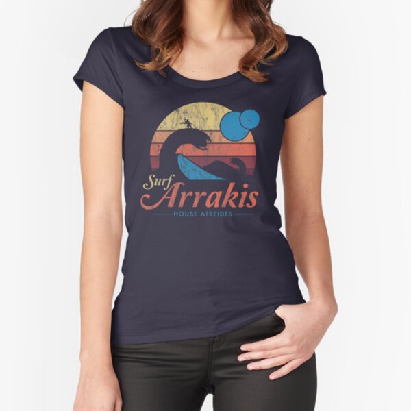 visit arrakis t shirt