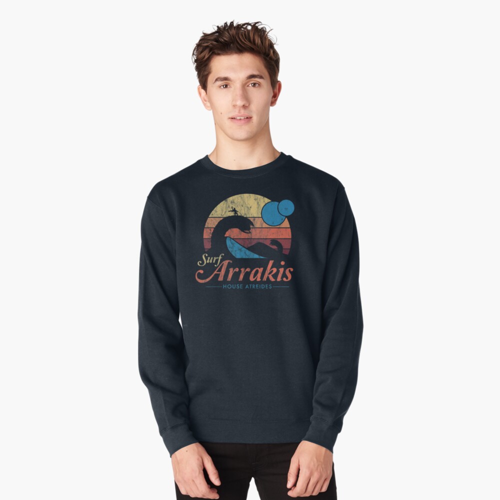 Vista previa del artículo con la obra «Sudadera sin capucha», diseñado y vendido por Nemons.