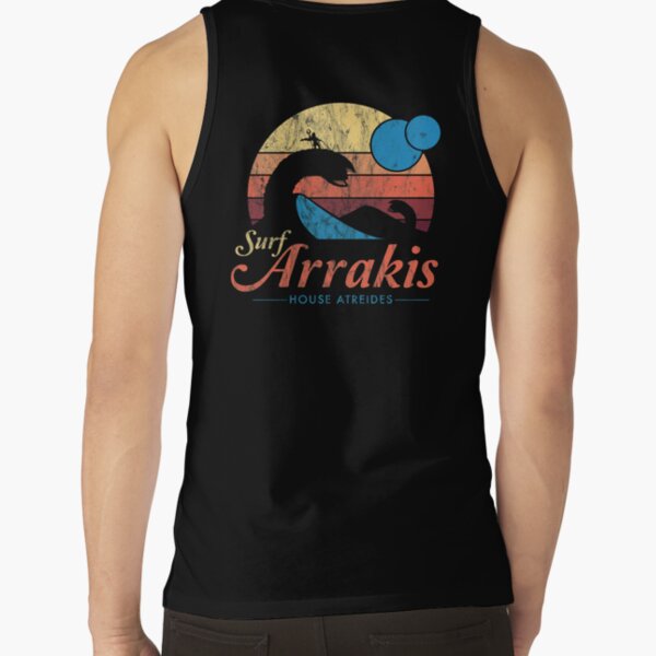 Item preview, Visit Arrakis - Vintage Distressed Surf - Dune - Sci Fi designed and sold by Nemons.