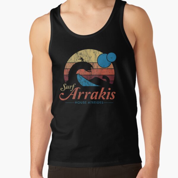 Item preview, Visit Arrakis - Vintage Distressed Surf - Dune - Sci Fi designed and sold by Nemons.