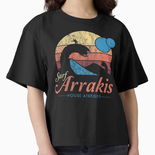 Item preview, Visit Arrakis - Vintage Distressed Surf - Dune - Sci Fi designed and sold by Nemons.