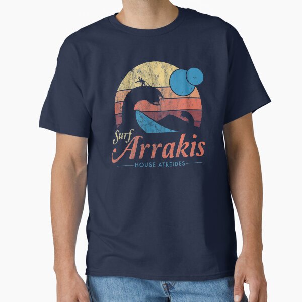 Item preview, Visit Arrakis - Vintage Distressed Surf - Dune - Sci Fi designed and sold by Nemons.