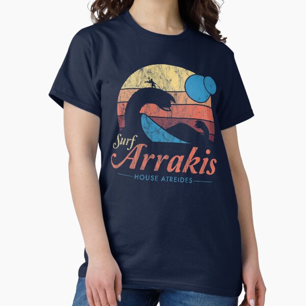 Item preview, Visit Arrakis - Vintage Distressed Surf - Dune - Sci Fi designed and sold by Nemons.