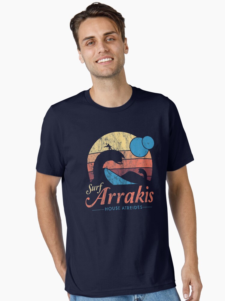 Arrakis - Vintage Distressed Surf - Dune - Sci Fi T-Shirt Arrakis - Vintage Distressed Surf - Dune - Sci Fi T-Shirt