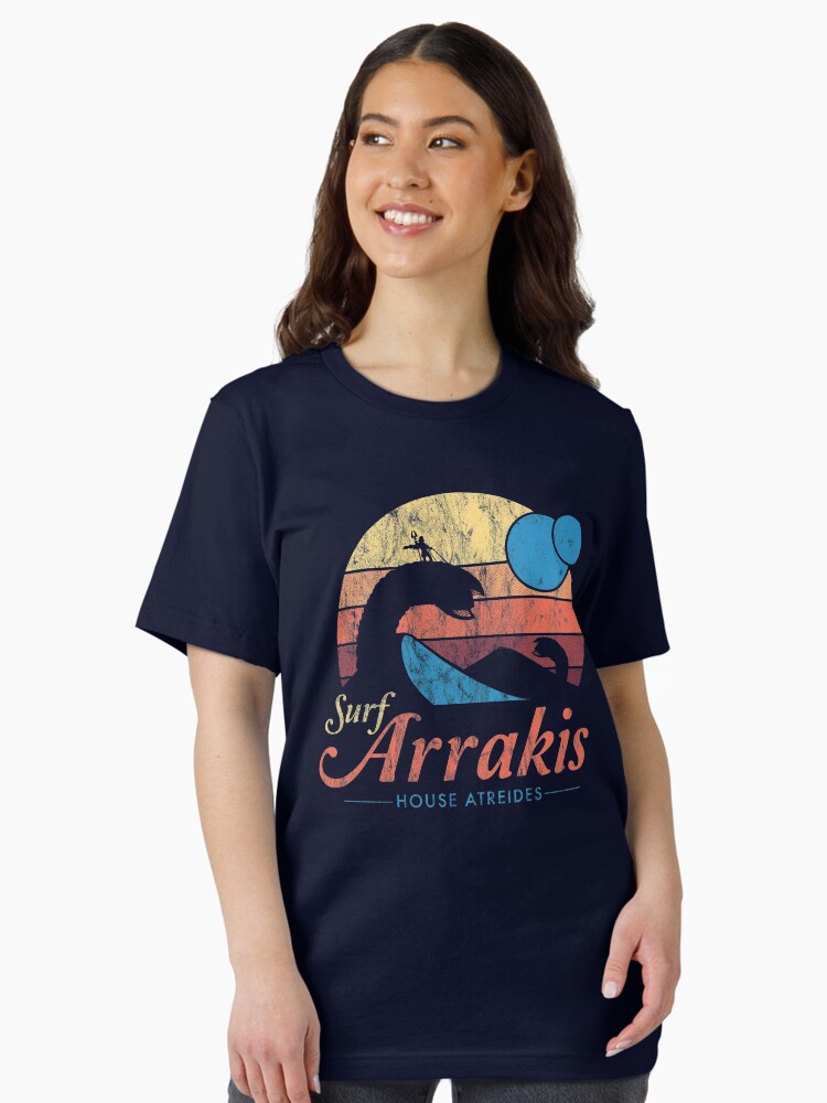 Arrakis - Vintage Distressed Surf - Dune - Sci Fi T-Shirt Arrakis - Vintage Distressed Surf - Dune - Sci Fi T-Shirt
