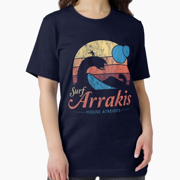 Item preview, Visit Arrakis - Vintage Distressed Surf - Dune - Sci Fi designed and sold by Nemons.