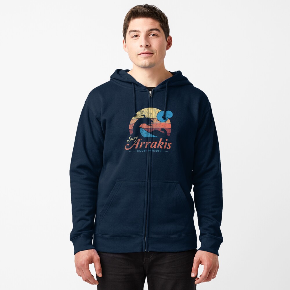 Item preview, Zipped Hoodie designed and sold by Nemons.