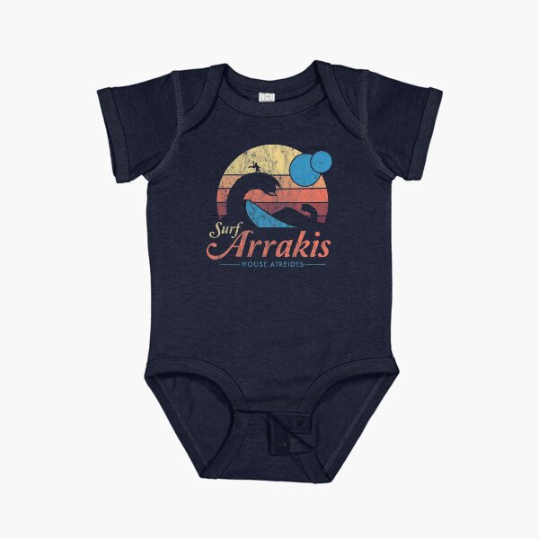 Item preview, Visit Arrakis - Vintage Distressed Surf - Dune - Sci Fi designed and sold by Nemons.