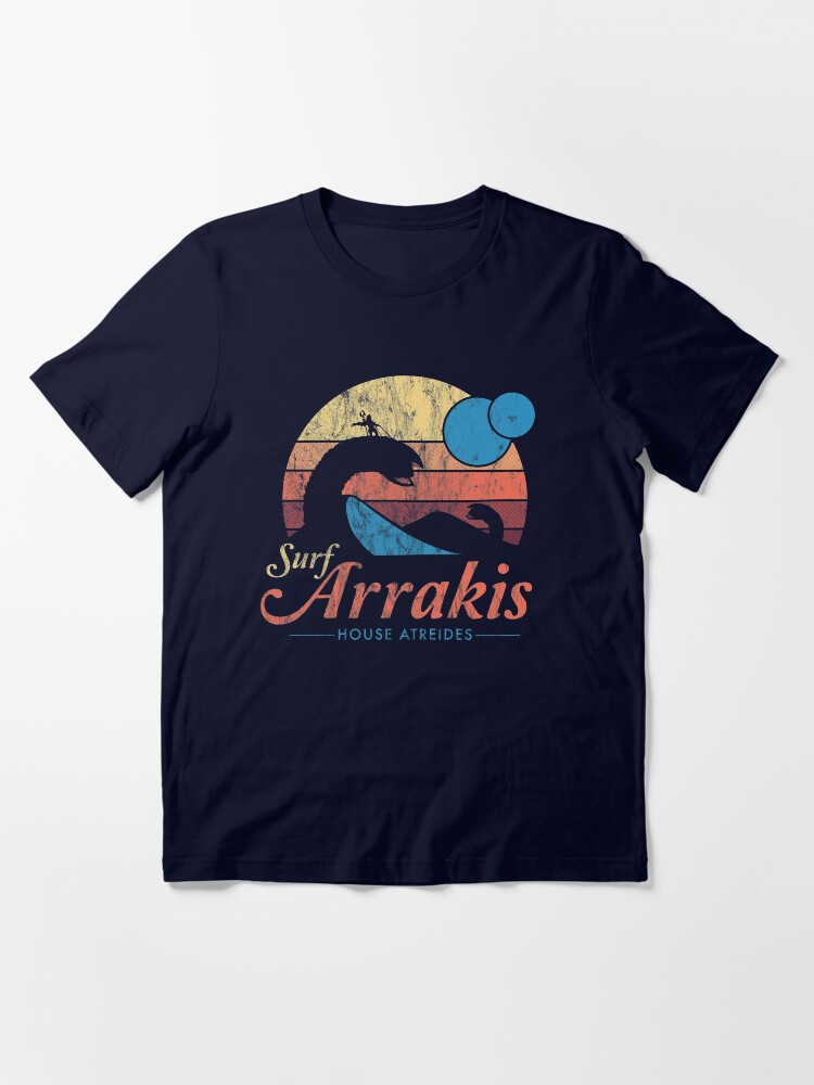 Arrakis - Vintage Distressed Surf - Dune - Sci Fi T-Shirt Arrakis - Vintage Distressed Surf - Dune - Sci Fi T-Shirt