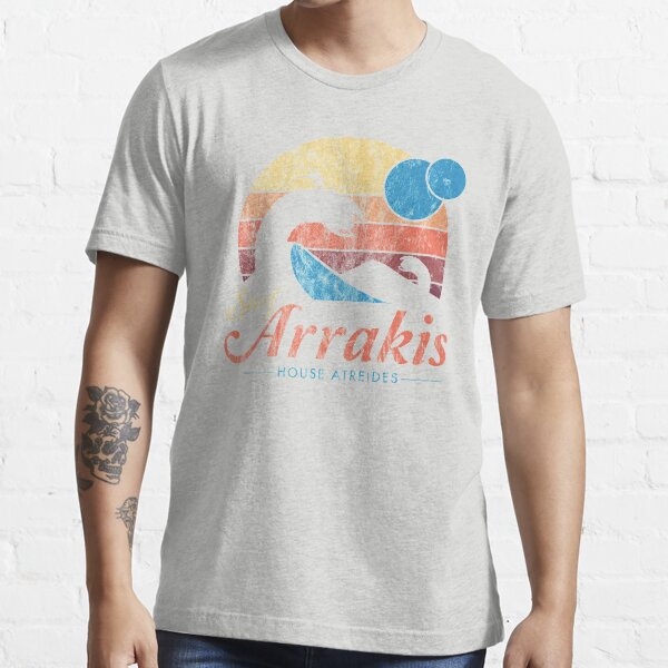 Visit Arrakis - Vintage Distressed Surf - Dune - Sci Fi Essential T-Shirt