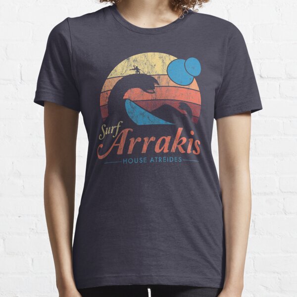 visit arrakis t shirt