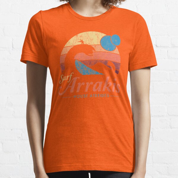 Visit Arrakis - Vintage Distressed Surf - Dune - Sci Fi Essential T-Shirt