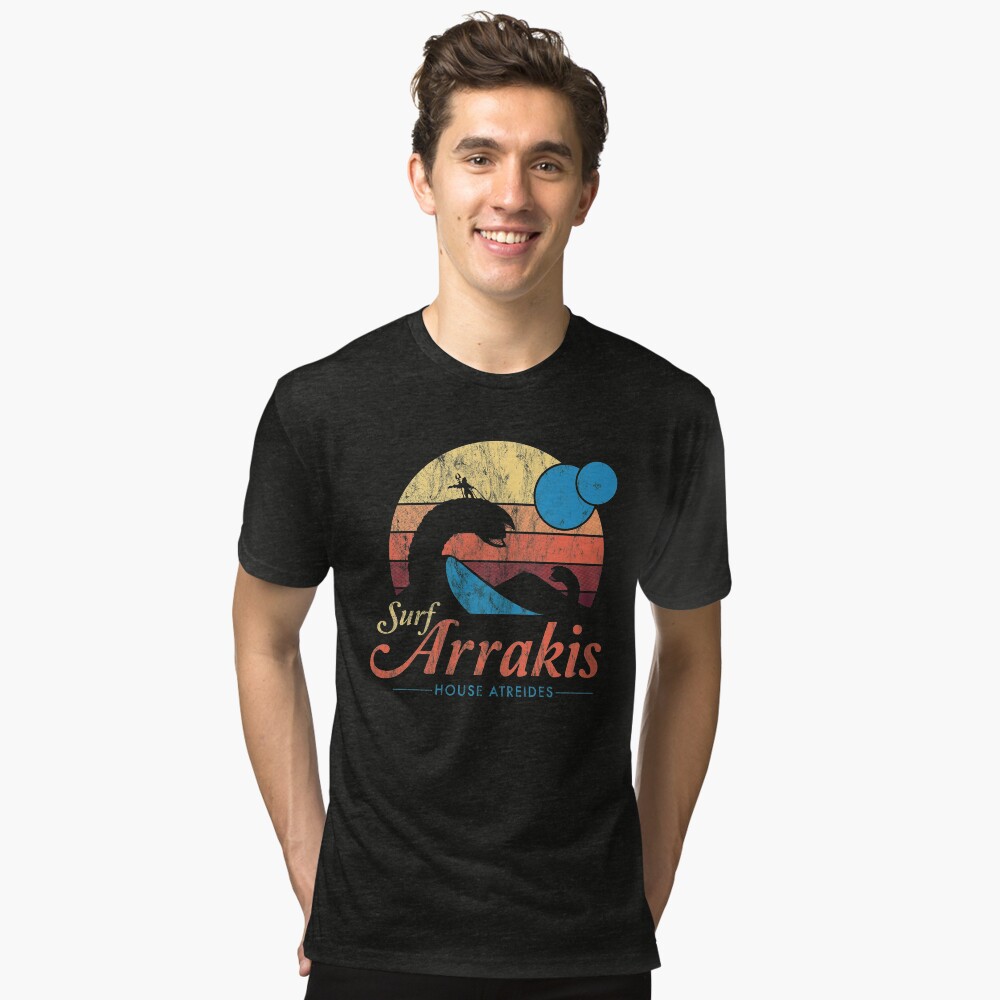 Item preview, Tri-blend T-Shirt designed and sold by Nemons.