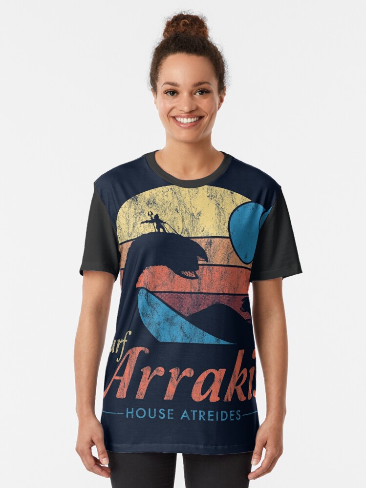 visit arrakis t shirt