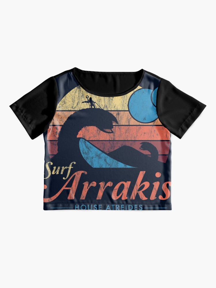 visit arrakis t shirt