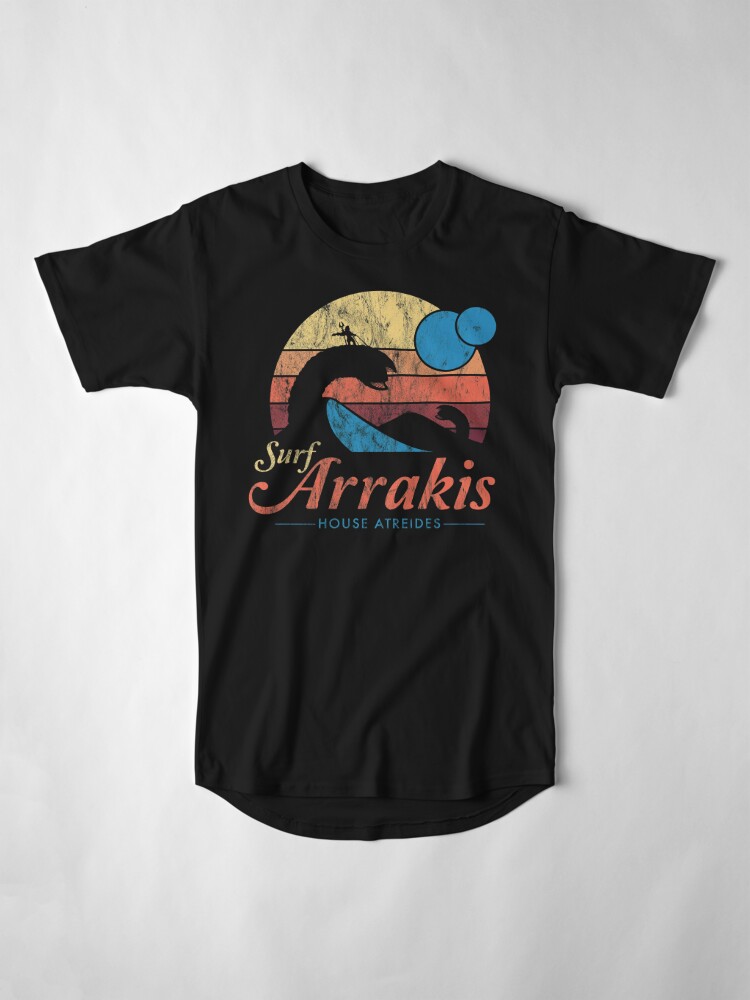 visit arrakis t shirt