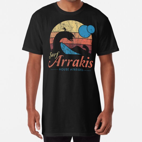 visit arrakis t shirt