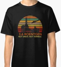 Camiseta clásica Chernobyl - 3.6 Roentgen