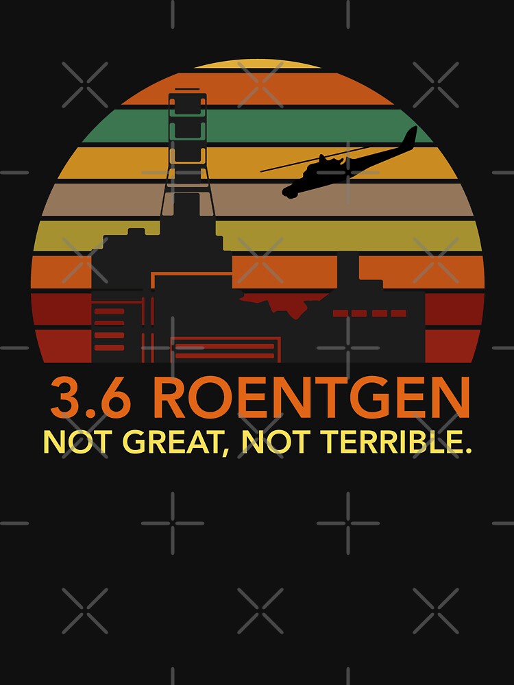 Chernobyl - 3.6 Roentgen by nerdwaren