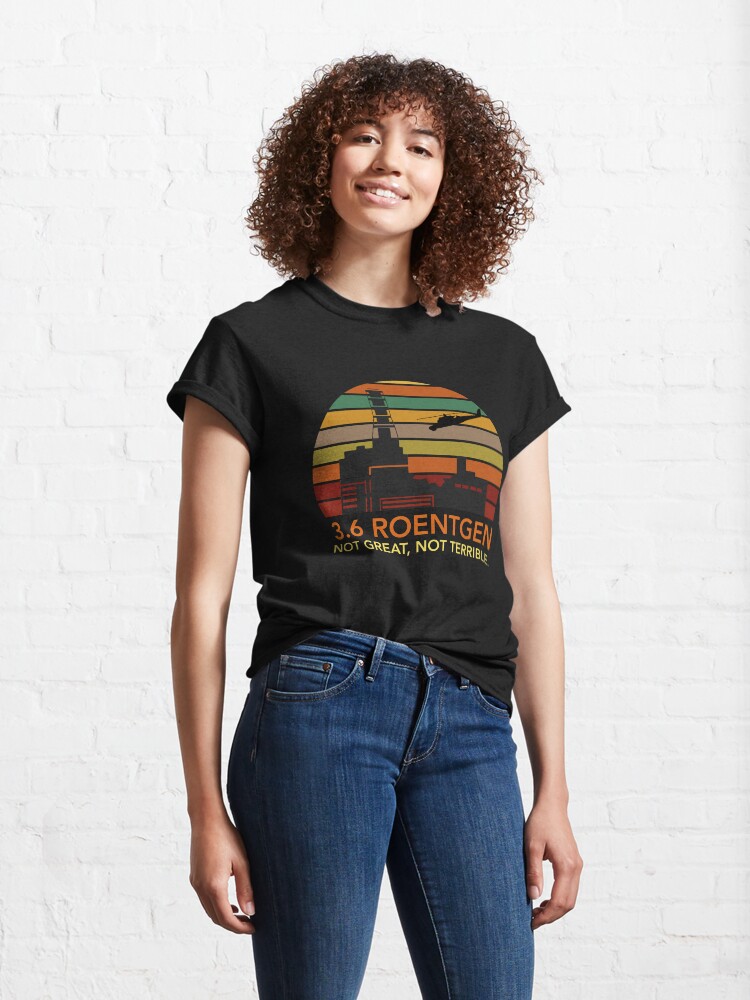 Alternate view of Chernobyl - 3.6 Roentgen Classic T-Shirt